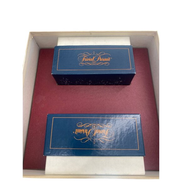Trivial Pursuit Genus Edition Master Game 1981 Complete Adult Board Game Set - Picture 9 of 11